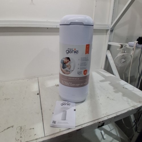 DIAPER GENIE ESSENCE PAIL DIAPER PAIL SYSTEM - 24" - WHITE image 2