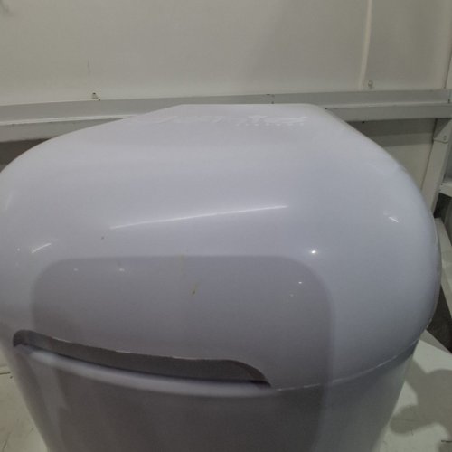 DIAPER GENIE ESSENCE PAIL DIAPER PAIL SYSTEM - 24" - WHITE image 3
