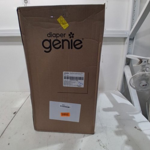 DIAPER GENIE ESSENCE PAIL DIAPER PAIL SYSTEM - 24" - WHITE image 5