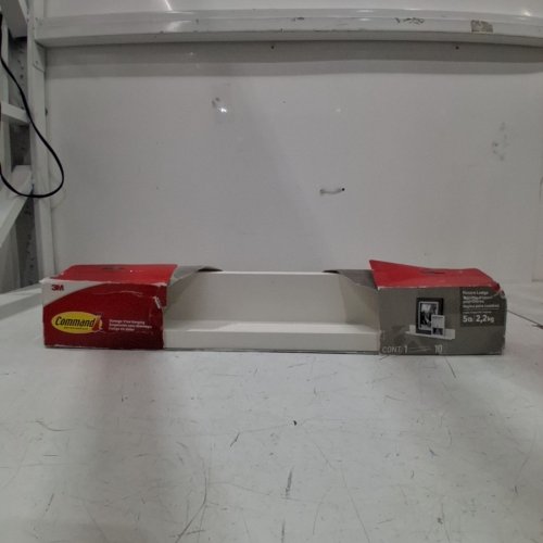 COMMAND™ PICTURE LEDGE - 5LBS CAP - QUARTZ/WHITE (MODEL: HOM21Q-EF) image 2