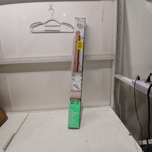 SUMMER INFANT BANISTER TO BANISTER GATE MOUNTING KIT - UPT TO 37" GATES - BROWN (MODEL: 27573) image 4