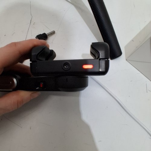 AOCHUAN SMARTPHONE HANDHELD GIMBAL STABILIZER SELFIE STICK - BLACK (MODEL: SMART M2 PRO) image 2