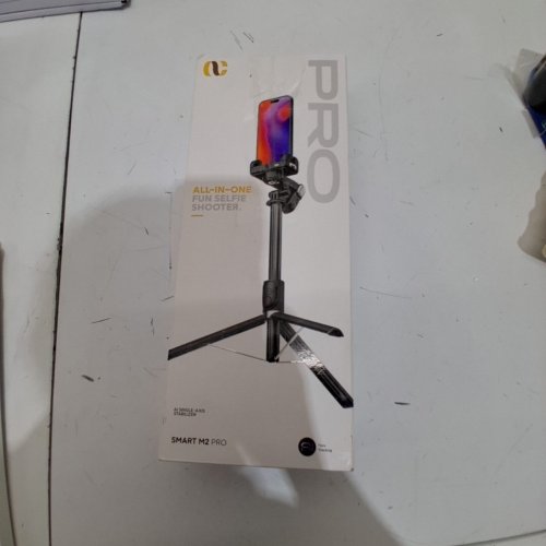 AOCHUAN SMARTPHONE HANDHELD GIMBAL STABILIZER SELFIE STICK - BLACK (MODEL: SMART M2 PRO) image 6