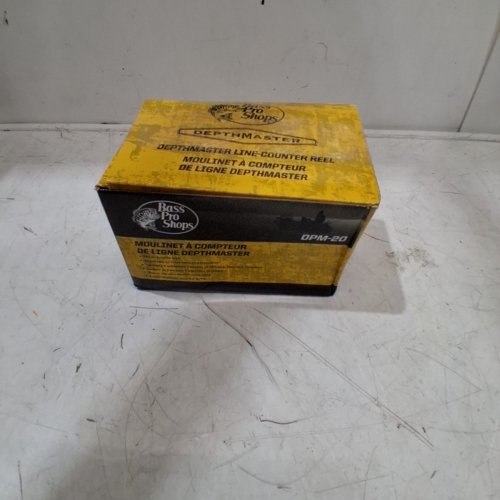 BPS DEPTHMASTER LINE COUNTER REEL - 5:1:1 - 20 SIZE (MODEL: DPM20) image 6