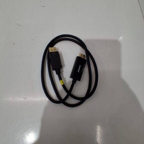 BENFEI DISPLAYPORT TO HDMI CABLE - 3FT - GREY image 2