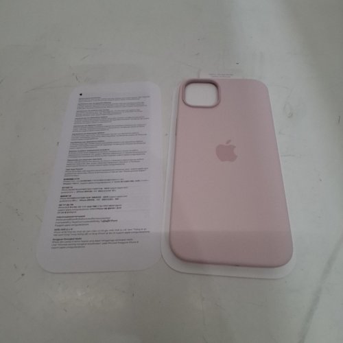 APPLE SILICONE CASE WITH MAGSAFE FOR IPHONE 14 PLUS - CHALK PINK (MODEL: A2911) image 2