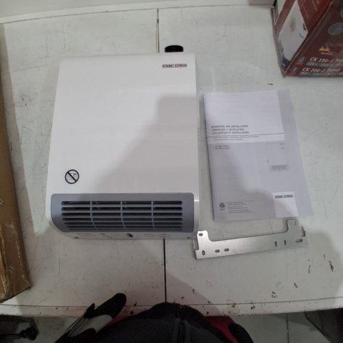 STIEBEL ELTRON CK TREND WALL-MOUNTED ELECTRIC FAN HEATER, 1500W, 120V - ALPINE WHITE (MODEL: CK 150-1) image 2