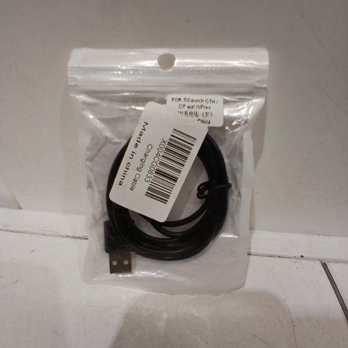 TICWATCH SMART WATCH MAGNETIC CHARGING CABLE FOR SELECT WATCHES - BLACK (GTH / OP) image 3
