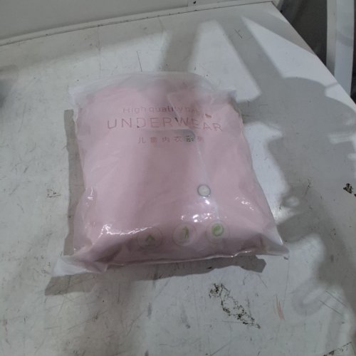 2PC CHILDREN'S PAJAMA SET- SIZE 156 - PINK image 4