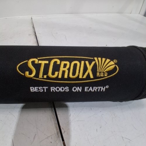 ST. CROIX FISHING ROD CASE - BLACK image 2