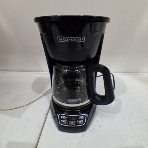 BLACK DECKER 12-CUP PROGRAMMABLE COFFEEMAKER - BLACK (MODEL: CM1160B) image 3