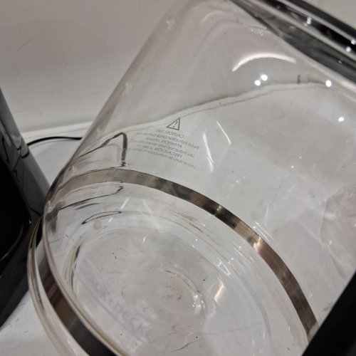 BLACK DECKER 12-CUP PROGRAMMABLE COFFEEMAKER - BLACK (MODEL: CM1160B) image 4