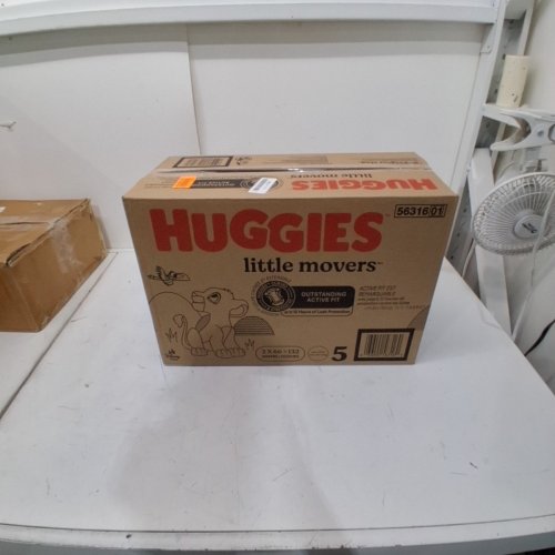 132PK HUGGIES LITTLE MOVERS DIAPERS - SIZE 5 (27+LBS) - DISNEY BABY LION KING (MODEL: 56316) image 2