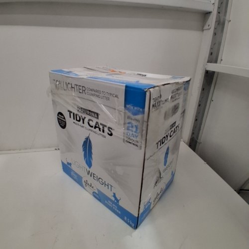 PURINA TIDY CATS LIGHTWEIGHT MULTI-CAT CLUMPING LITTER WITH GLADE CLEAR SPRINGS - 8.5KG image 3