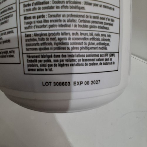 ORGANIKA ENHANCED COLLAGEN PEPTIDES PROTEIN POWDER - 400G image 2