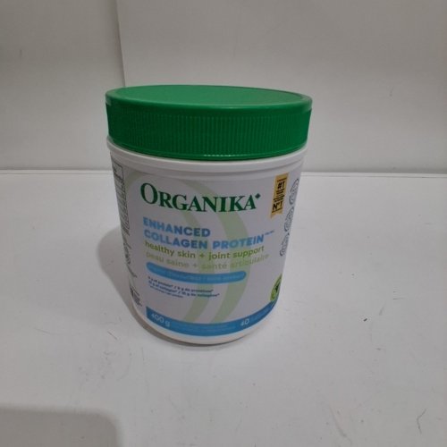ORGANIKA ENHANCED COLLAGEN PEPTIDES PROTEIN POWDER - 400G image 3