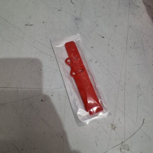 MYKOMI SOFT SILICONE BAND WATCH BAND - FOR FITBIT MODELS - RED (MODEL : 00938114480657) image 5