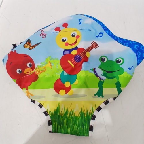 BABY EINSTEIN NEIGHBORHOOD SYMPHONY ACTIVITY JUMPER INFANT ENTERTAINER WITH LIGHTS / MELODIES - AGE 6MO+ - 25LBS CAP - MULTICOLOUR (MODEL: 10504-ES) image 7