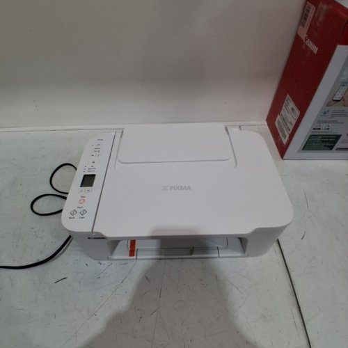 CANON PIXMA WIRELESS ALL-IN-ONE COLOUR PRINTER - WHITE (MODEL: TS3720) image 3