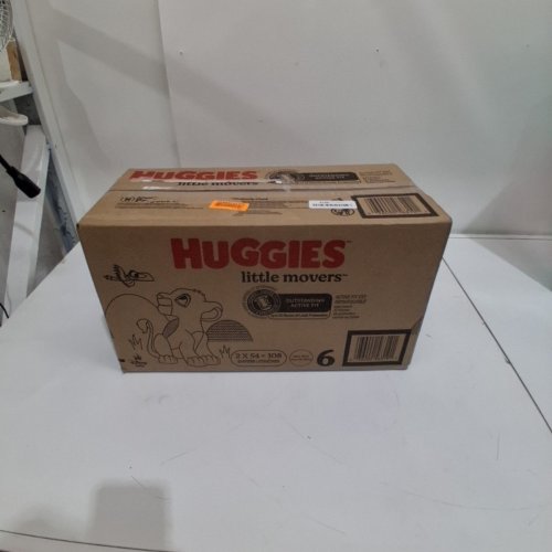 108PK HUGGIES® LITTLE MOVERS DIAPERS - SIZE 6 image 2