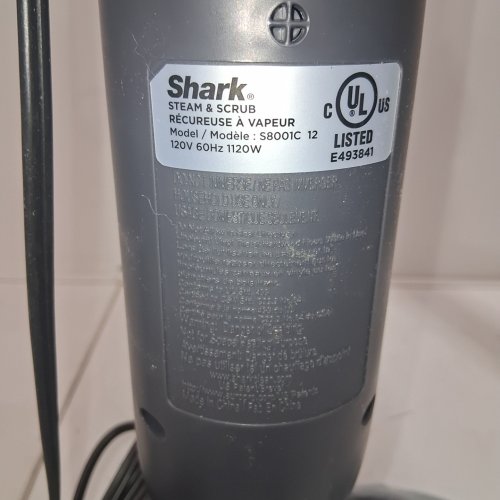 SHARK STEAM & SCRUB ALL-IN-ONE HARD FLOOR STEAM MOP - 1120W - TEAL/BLACK (MODEL: S8001C) image 3