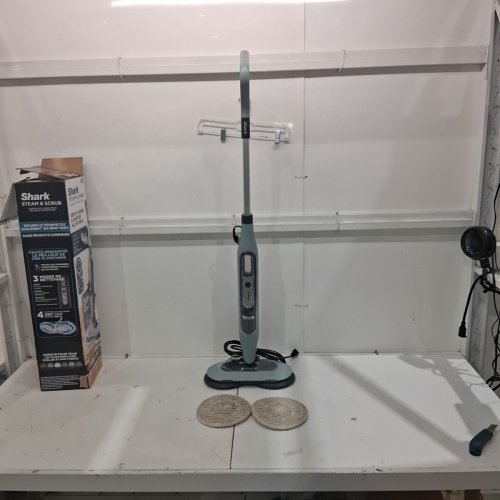 SHARK STEAM & SCRUB ALL-IN-ONE HARD FLOOR STEAM MOP - 1120W - TEAL/BLACK (MODEL: S8001C) image 6