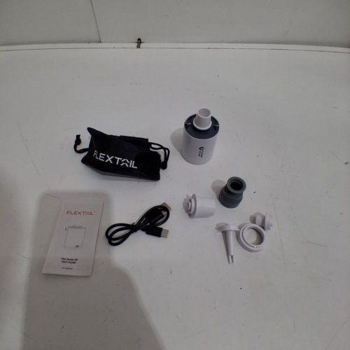 FLEXTAILGEAR TINY/ULTRA-MINI PORTABLE AIR PUMP - 1300MAH - WHITE - (MODEL: TY1360) image 3