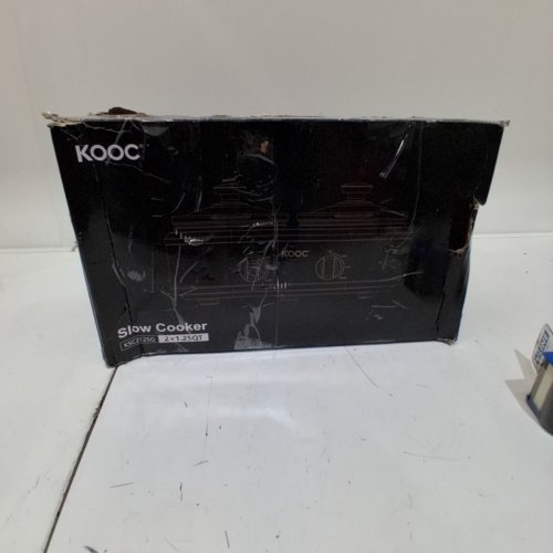 KOOC DUAL SLOW COOKER - 2 X 1.25 QT - BLACK (MODEL: CY-SCR2125) image 6