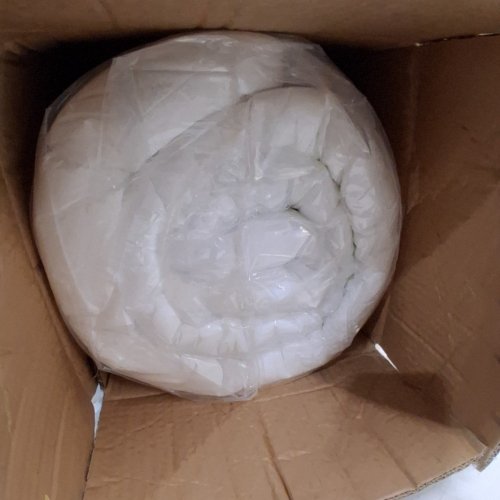 MATTRESS TOPPER - FULL 75" X 54" - WHITE image 2
