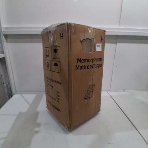MATTRESS TOPPER - FULL 75" X 54" - WHITE image 4