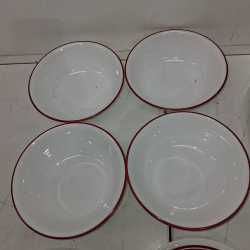 12PC CORELLE EXTRA STRENGTH DINNERWARE SET - 10.25" / 6.75" / 18 OZ - SADIE image 5