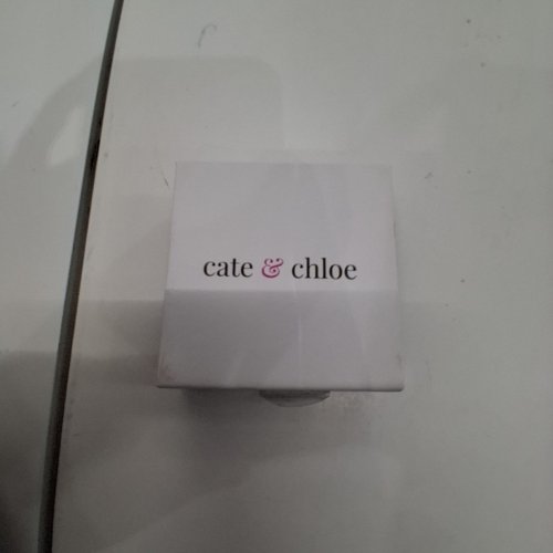 WOMENS CATE & CHLOE HEART PENDANT NECKLACE - 16-18" LENGTH - ROSE GOLD (STYLE: CCGM10016NK) image 5