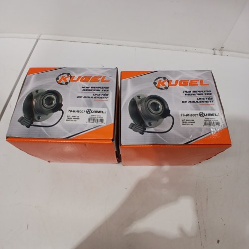 2PK KUGEL HUB BEARING ASSEMBLIES FOR SELECT MAZDA 2007-15 MODEL VEHICLES (CX-9 / 70-KH8007) image 4