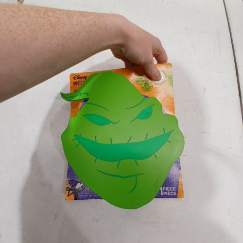 DISNEY LED OOGIE BOOGIE LIGHT DECORATION - 8.5" - GREEN (STYLE: 554824) image 3