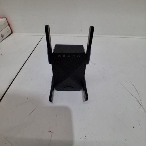 EDTISKE WIFI EXTENDER AND BOOSTER WITH DUAL BANDS - UP TO 10 000 SQFT - BOOSTS UP TO 1200MBPS - BLACK (MODEL: LCX-ZJ1200-03) image 3