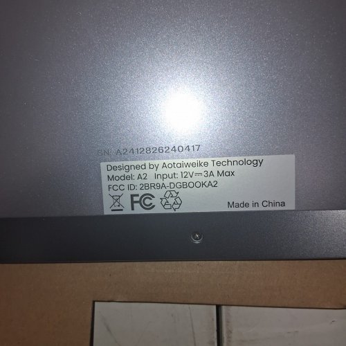 OTVOC 15.6" LAPTOP CORE 8100Y 4GB SO-DIMM RAM - 128GB SSD -WINDOWS 11 - (MODEL: DGBOOK A2) image 7