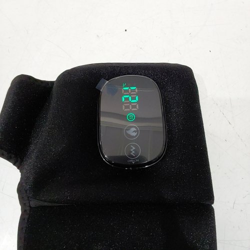 3-IN-1 HEATED VIBRATION KNEE MASSAGER - BLACK (MODEL: HLX102243) image 2