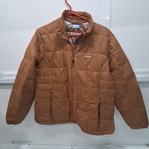 WOMENS COLUMBIA VOODOO FALLS 590 TURBODOWN II JACKETPUFFER JACKET - XL -CAMEL BROWN - (STYLE: ‎ 215769) image 2