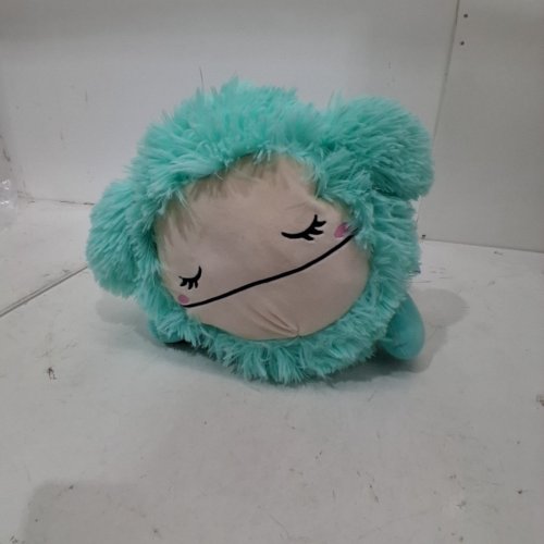 SQUISHMALLOWS SLEEP A MELLOWS PLUSH TOY - JOELLE - TURQUOISE image 2