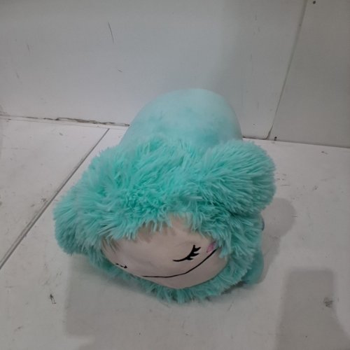 SQUISHMALLOWS SLEEP A MELLOWS PLUSH TOY - JOELLE - TURQUOISE image 3