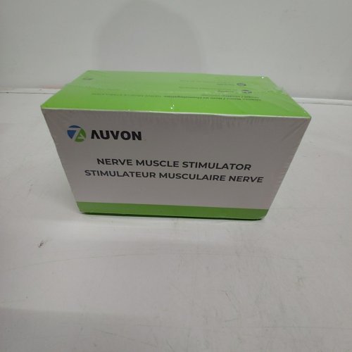 AUVON 3-IN-1 NERVE MUSCLE STIMULATOR TENS MACHINE EMS DEVICE WITH 24 MODES - (MODEL: HM10AB) image 2