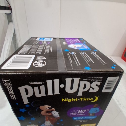 52PK BOYS HUGGIES NIGHT-TIME PULL UPS ALL NIGHT PROTECTION - 4T - 5T - MICKEY MOUSE image 3