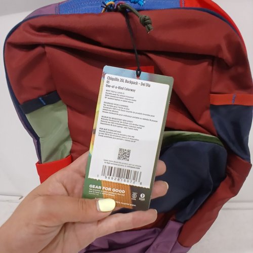COTOPAXI CHIQUILLO HIKING DAYPACK BACKPACK - 26L - ONE OF A KIND MULTI COLORWAY image 4