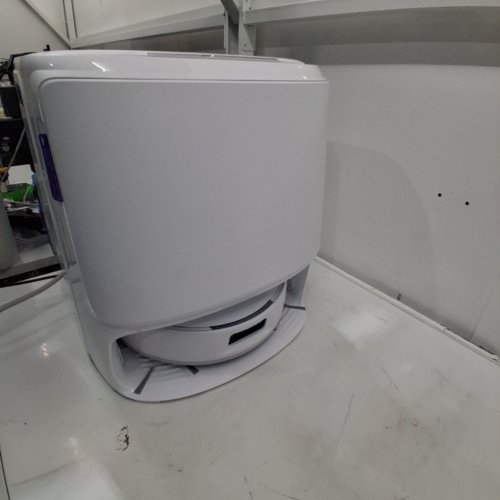 NARWAL FREO Z10 ROBOT VACUUM AND MOP COMBO - 15,000PA SUCTION, SELF-EMPTYING, MOP WASHING & DRYING - WHITE - (MODEL: YJCC019) image 2