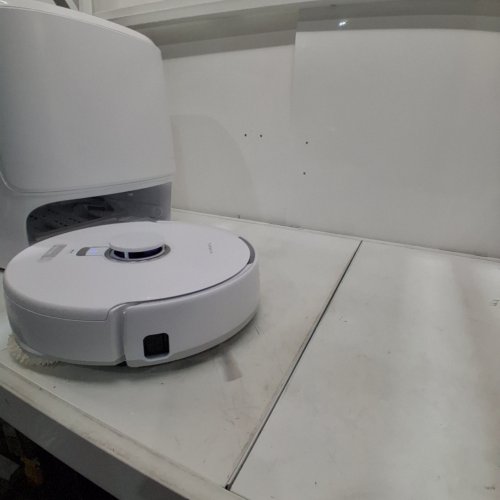 NARWAL FREO Z10 ROBOT VACUUM AND MOP COMBO - 15,000PA SUCTION, SELF-EMPTYING, MOP WASHING & DRYING - WHITE - (MODEL: YJCC019) image 7