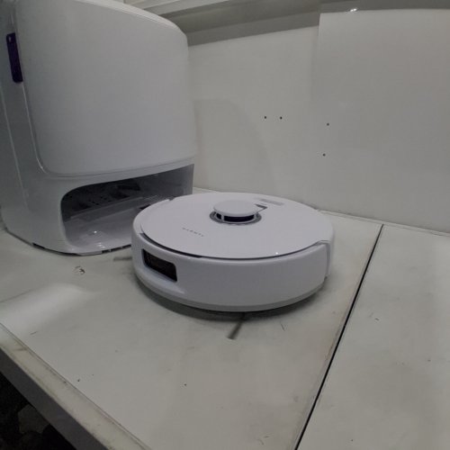 NARWAL FREO Z10 ROBOT VACUUM AND MOP COMBO - 15,000PA SUCTION, SELF-EMPTYING, MOP WASHING & DRYING - WHITE - (MODEL: YJCC019) image 9