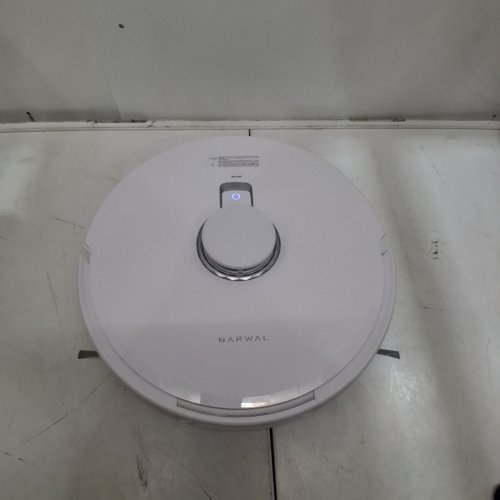 NARWAL FREO Z10 ROBOT VACUUM AND MOP COMBO - 15,000PA SUCTION, SELF-EMPTYING, MOP WASHING & DRYING - WHITE - (MODEL: YJCC019) image 11