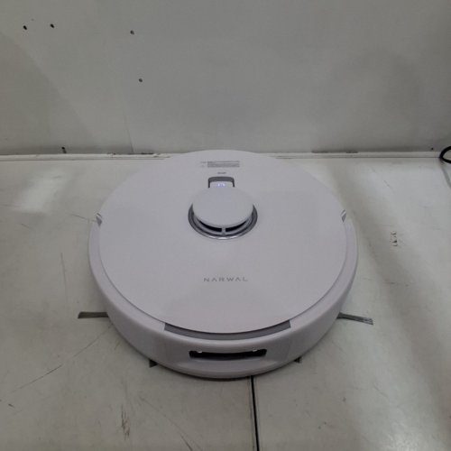 NARWAL FREO Z10 ROBOT VACUUM AND MOP COMBO - 15,000PA SUCTION, SELF-EMPTYING, MOP WASHING & DRYING - WHITE - (MODEL: YJCC019) image 12