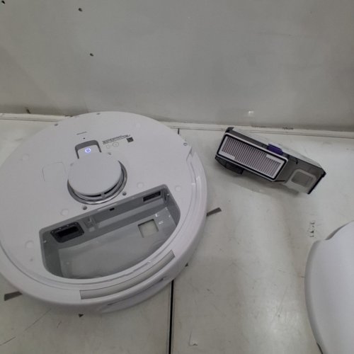 NARWAL FREO Z10 ROBOT VACUUM AND MOP COMBO - 15,000PA SUCTION, SELF-EMPTYING, MOP WASHING & DRYING - WHITE - (MODEL: YJCC019) image 13