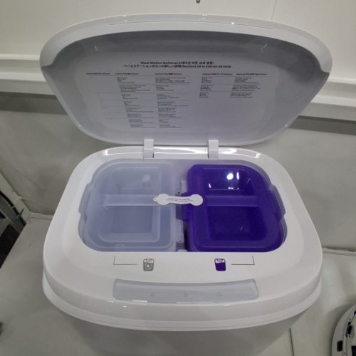 NARWAL FREO Z10 ROBOT VACUUM AND MOP COMBO - 15,000PA SUCTION, SELF-EMPTYING, MOP WASHING & DRYING - WHITE - (MODEL: YJCC019) image 18